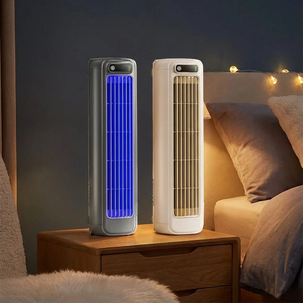 Rechargeable Wall-Mount Tower Fan – 6