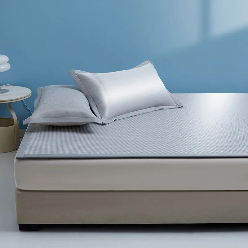 Carbon Fiber Ice Silk Cooling Bed Pad Set – 18