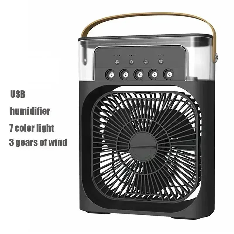 3-in-1 Fan, Humidifier & Night Light – 15