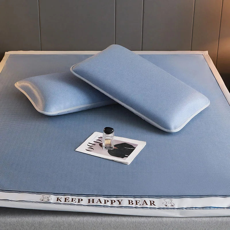 Foldable Cooling Mattress Topper with Pillowcases – 7