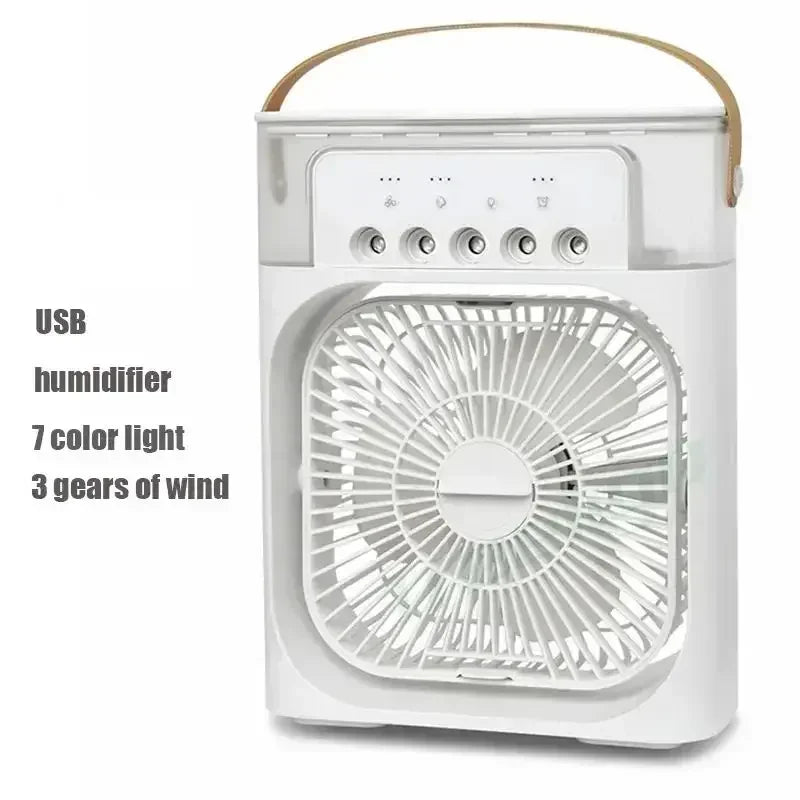 3-in-1 Fan, Humidifier & Night Light – 14