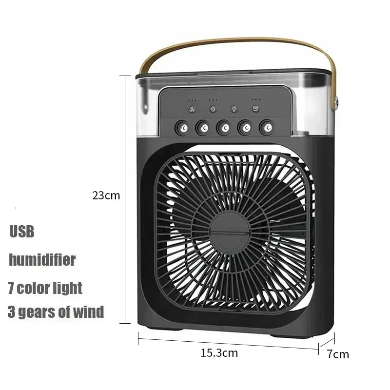 3-in-1 Fan, Humidifier & Night Light – 12