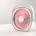 360° Rechargeable Portable Desk Fan – 4