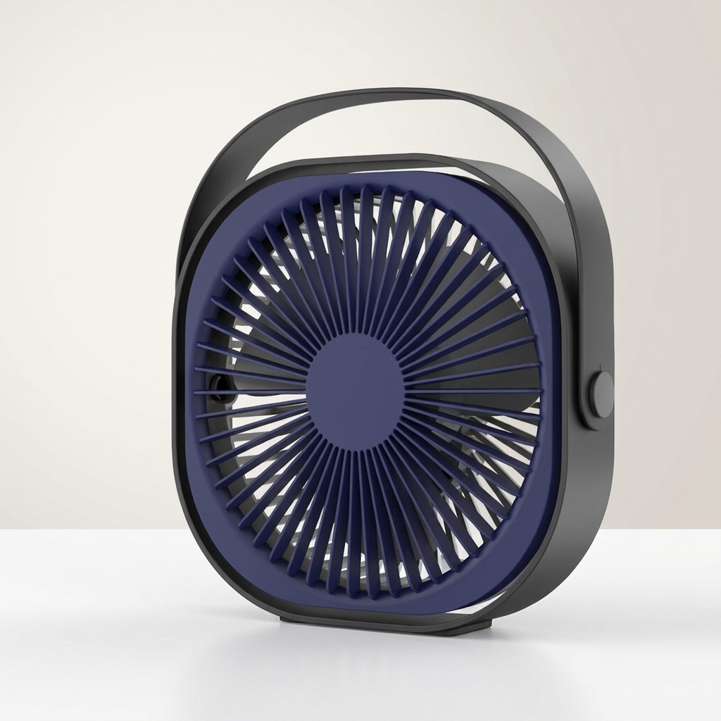 360° Rechargeable Portable Desk Fan