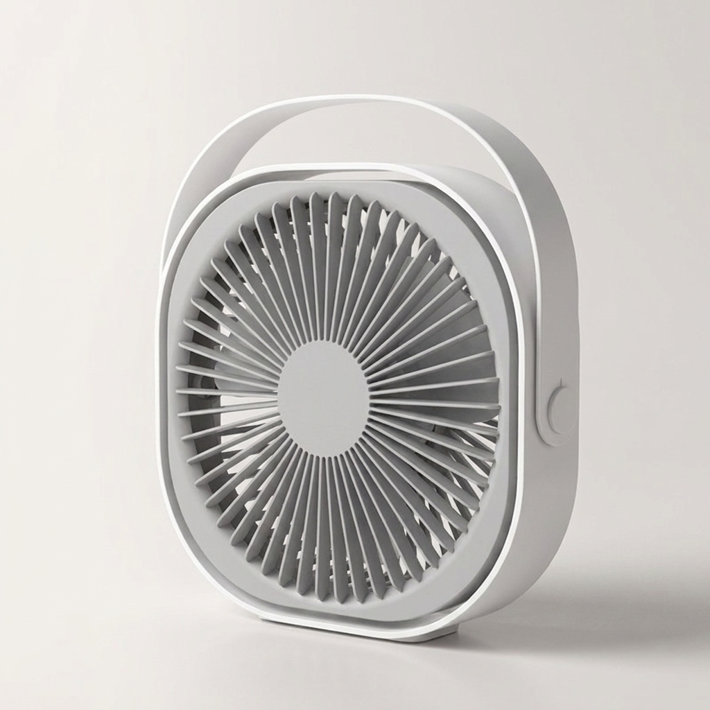 360° Rechargeable Portable Desk Fan