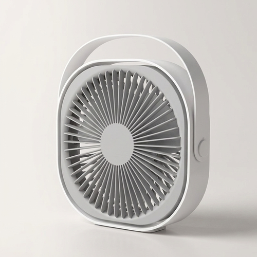 360° wiederaufladbarer tragbarer Tischventilator