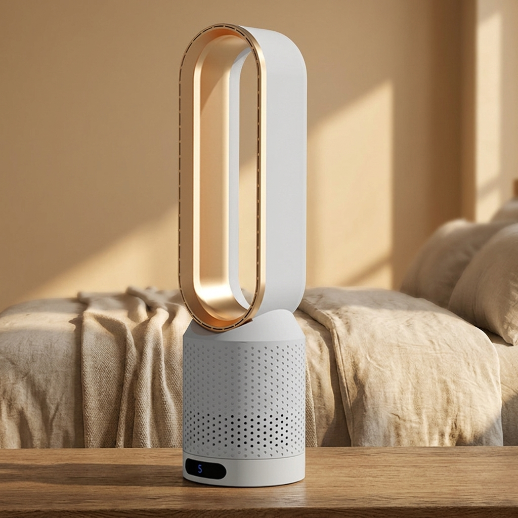 3-in-1 Bladeless Fan, Heater & Purifier