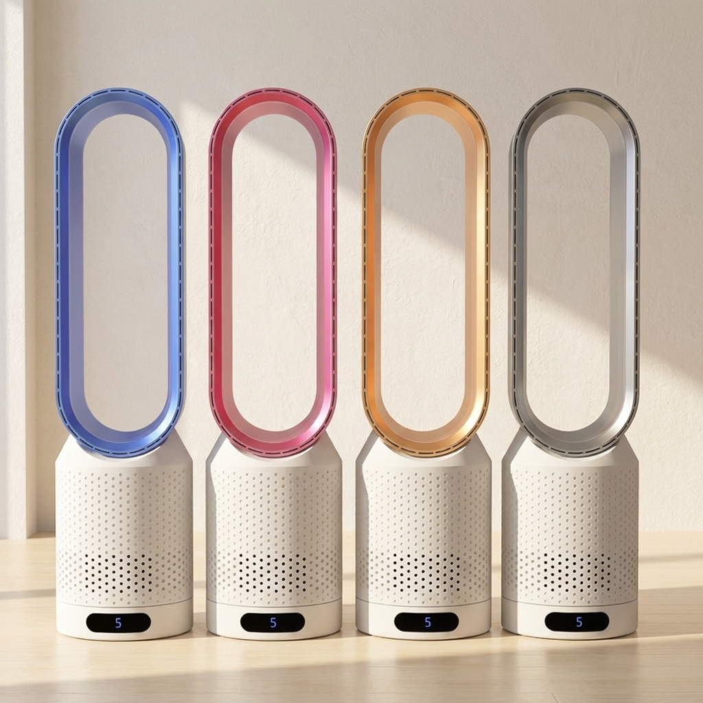 3-in-1 Bladeless Fan, Heater & Purifier – Kewling Solutions