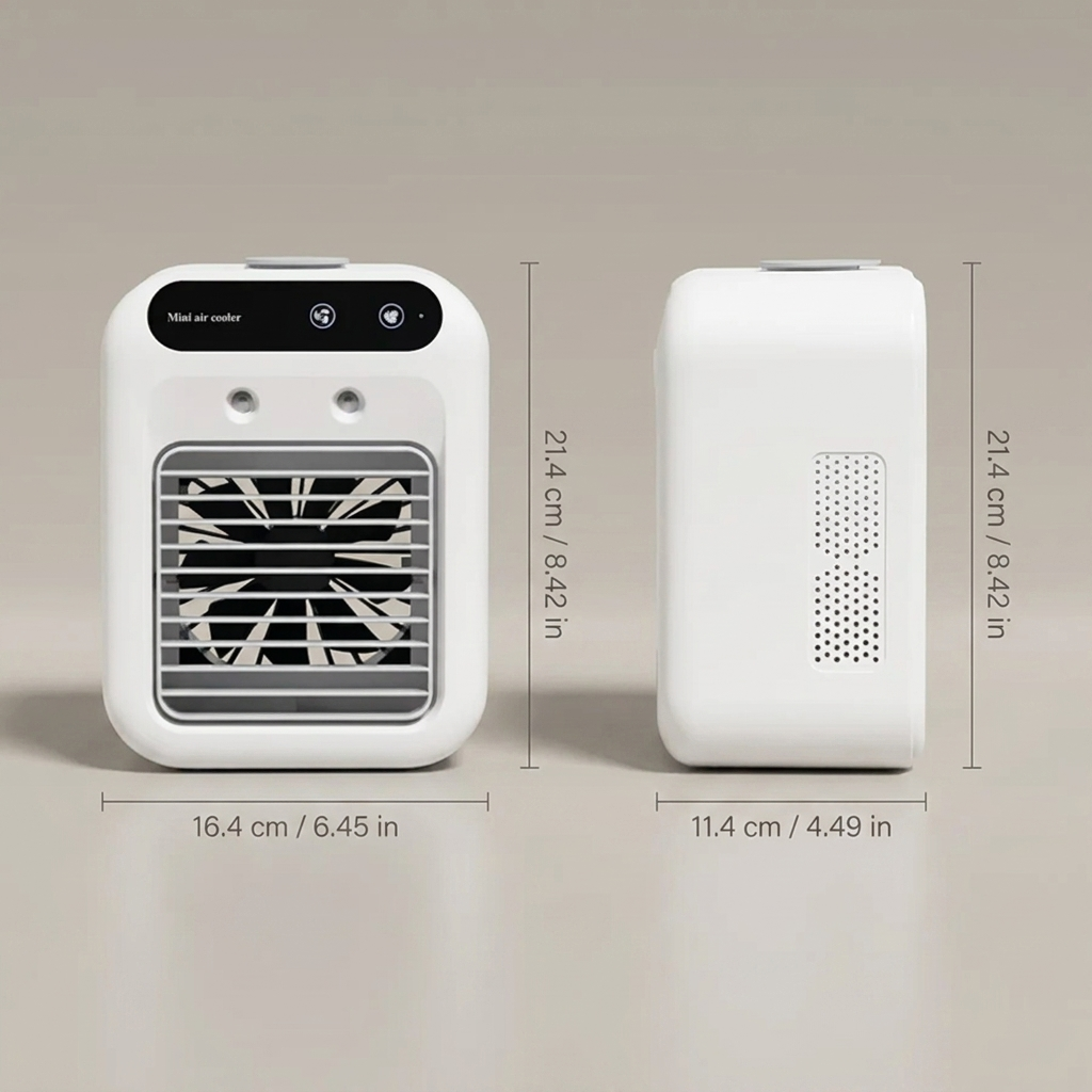 500ML Mist Air Cooler & Humidifier – 6
