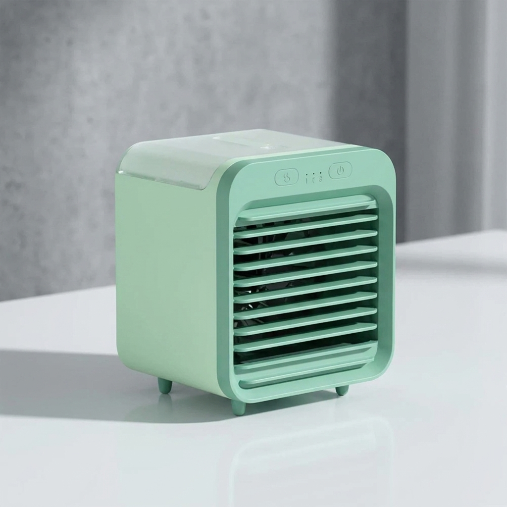 Rechargeable Mini Air Cooler & Humidifier – 7