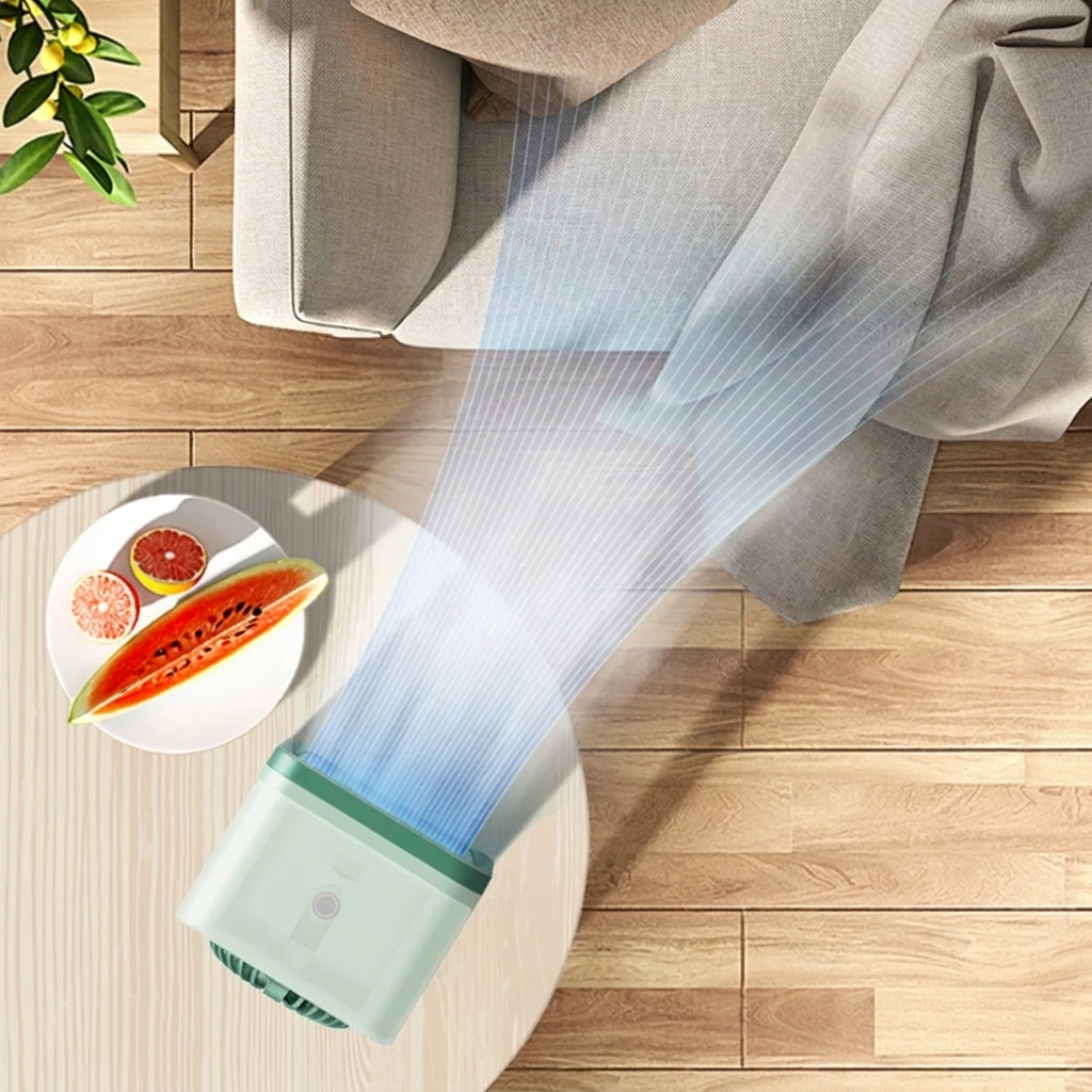 Rechargeable Mini Air Cooler & Humidifier – 6