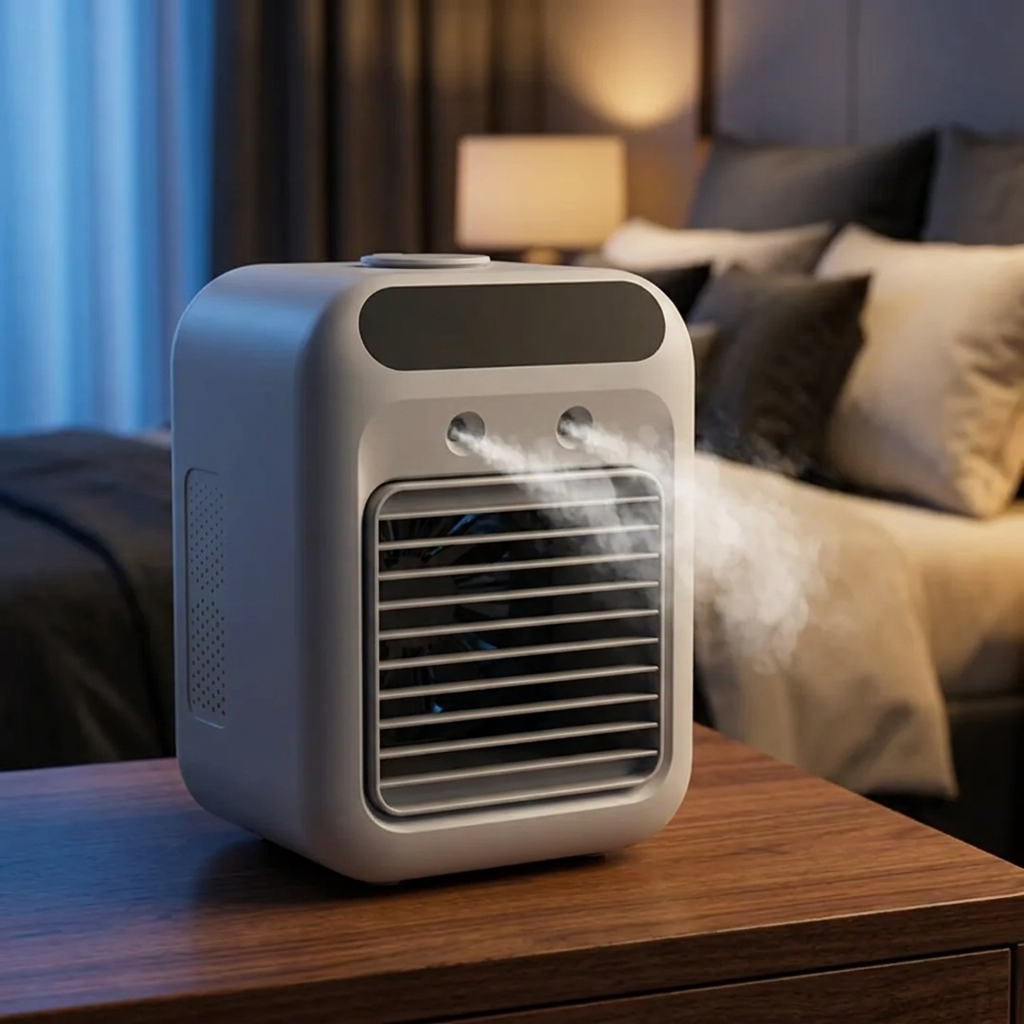 500ML Mist Air Cooler & Humidifier