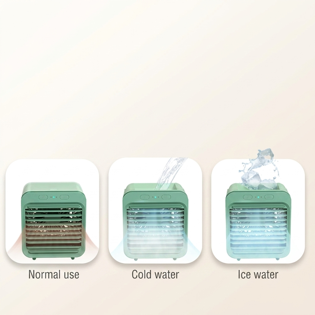 Rechargeable Mini Air Cooler & Humidifier – 2