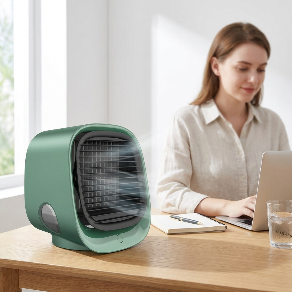 Silent Bladeless Water-Cooled Fan – 2