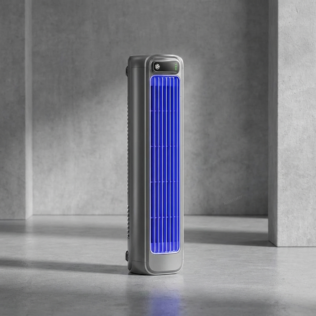 Rechargeable Wall-Mount Tower Fan – 30