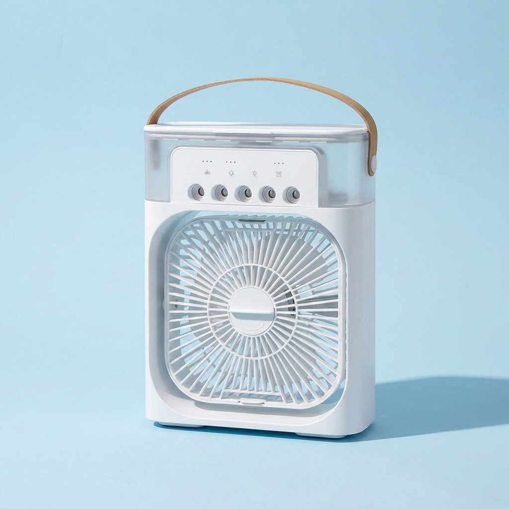 3-in-1 Fan, Humidifier & Night Light