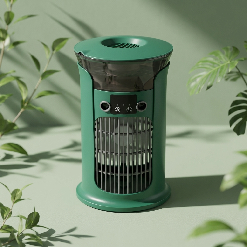 Mute Desktop Mini Air Cooler & Humidifier – 20