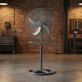 3-in-1 Industrial Metal Standing Fan – 7