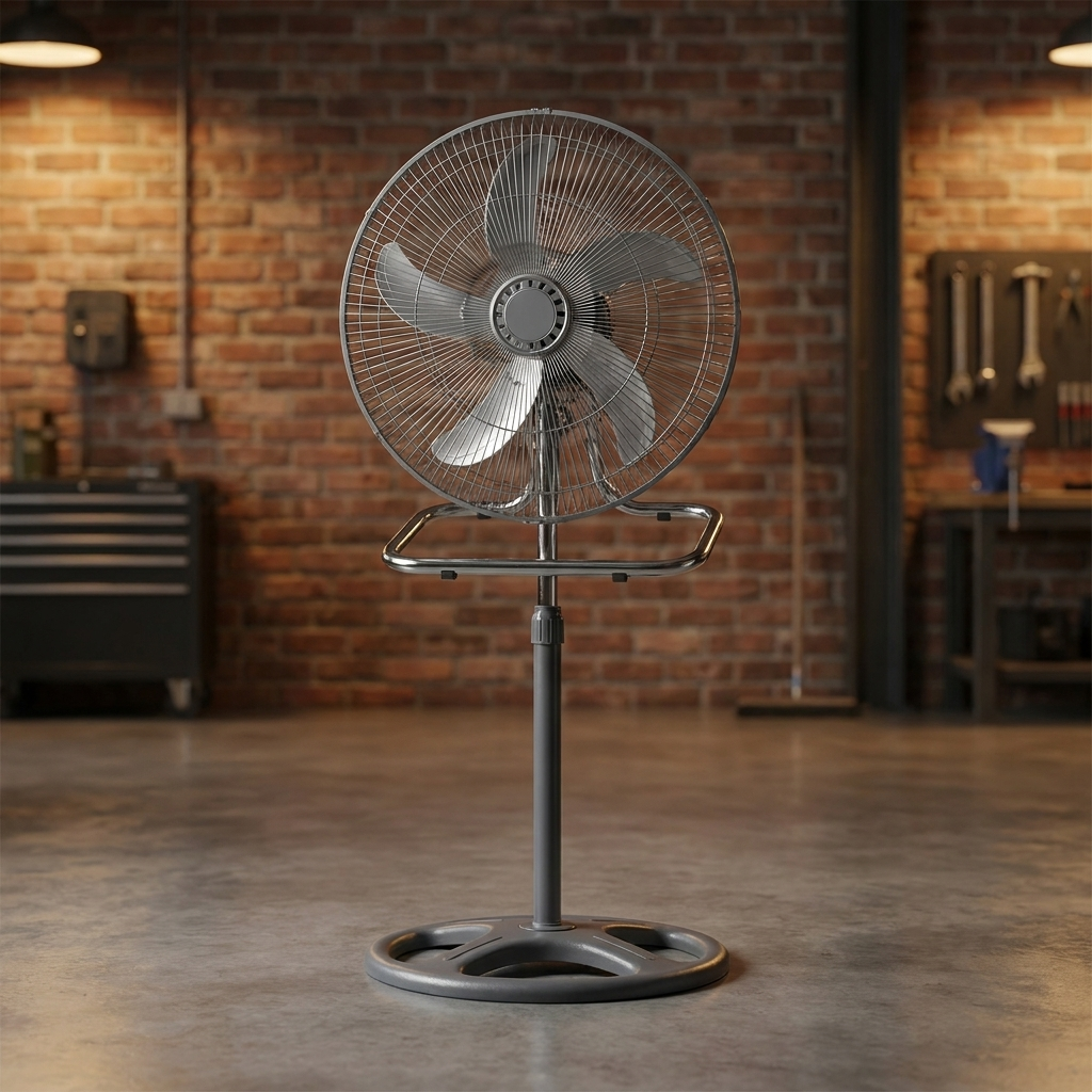 3-in-1 Industrial Metal Standing Fan