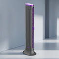 Bladeless Wall-Mount & Stand Tower Fan – 29