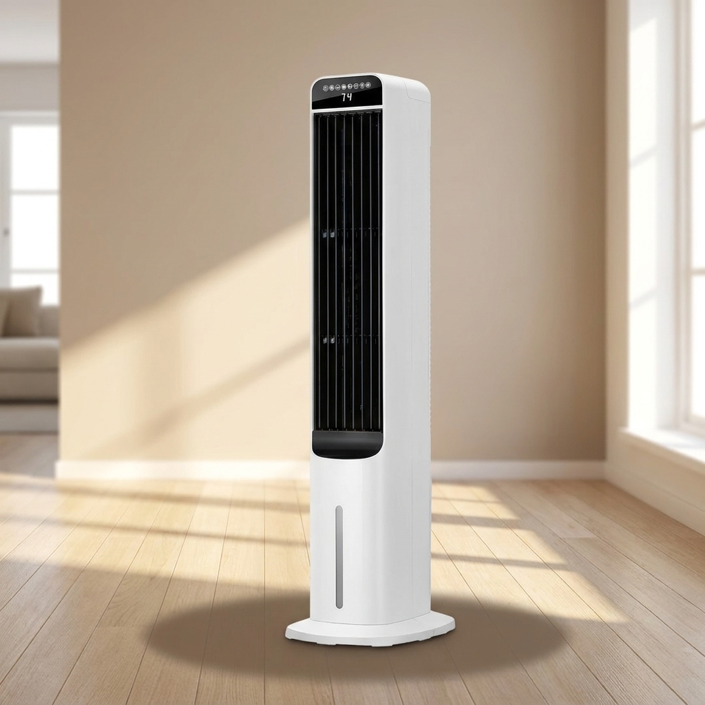3-in-1 Portable Evaporative Swamp Cooler – 7