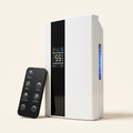 2-in-1 dehumidifier and air purifier with remote control included
