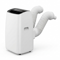 12,000 BTU Dual-Hose Wi-Fi Portable Air Conditioner - packshot