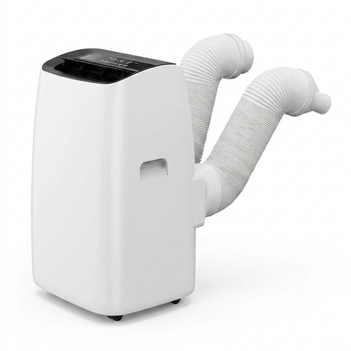 12,000 BTU Dual-Hose Wi-Fi Portable Air Conditioner - packshot