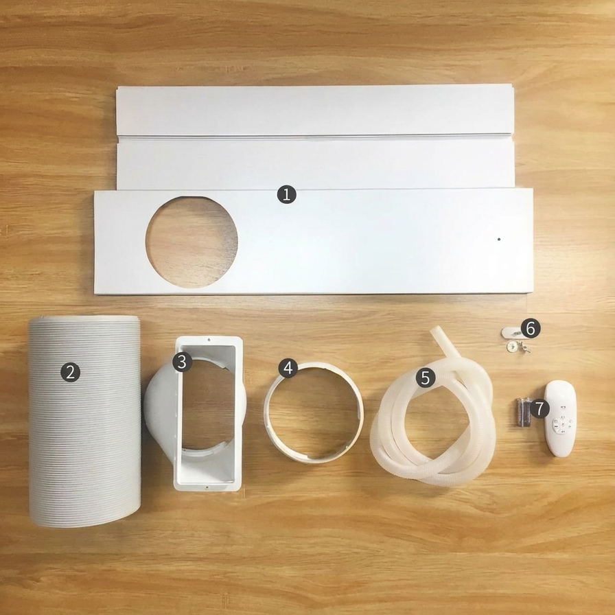 8,000 BTU portable air conditioner parts and accessories
