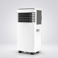 8,000 BTU portable air conditioner, clean studio shot